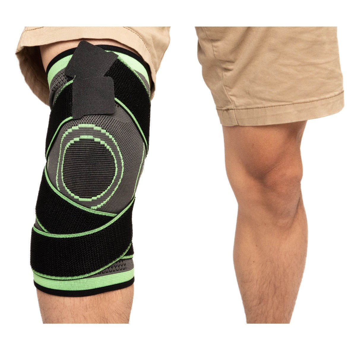 3D Adjustable Knee Brace – Ideal Gift for Athletes & Pain Relief
