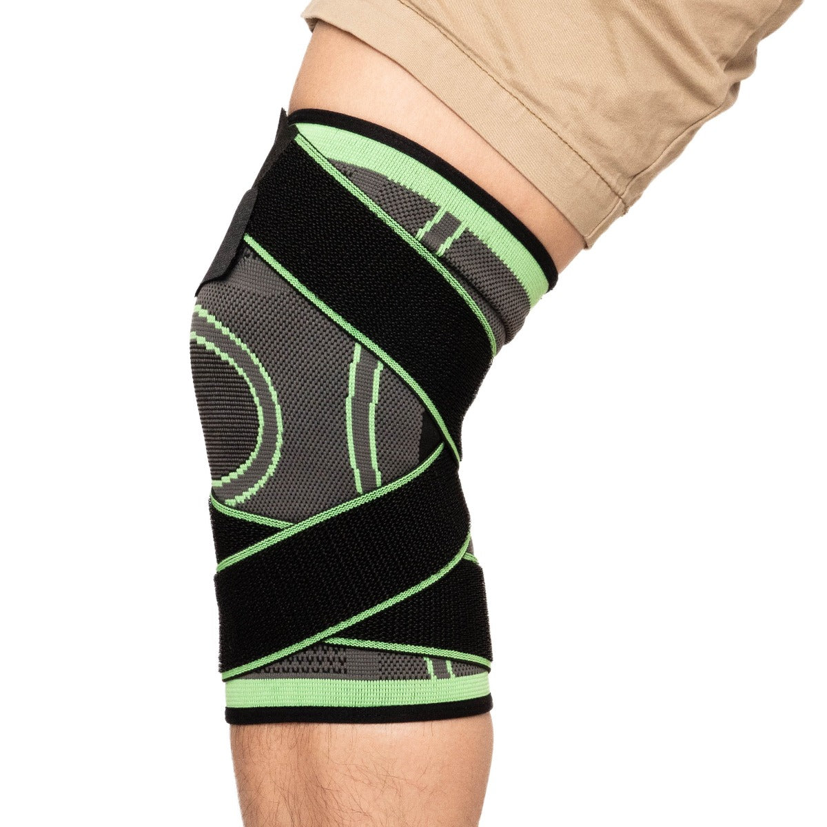 3D Adjustable Knee Brace – Ideal Gift for Athletes & Pain Relief