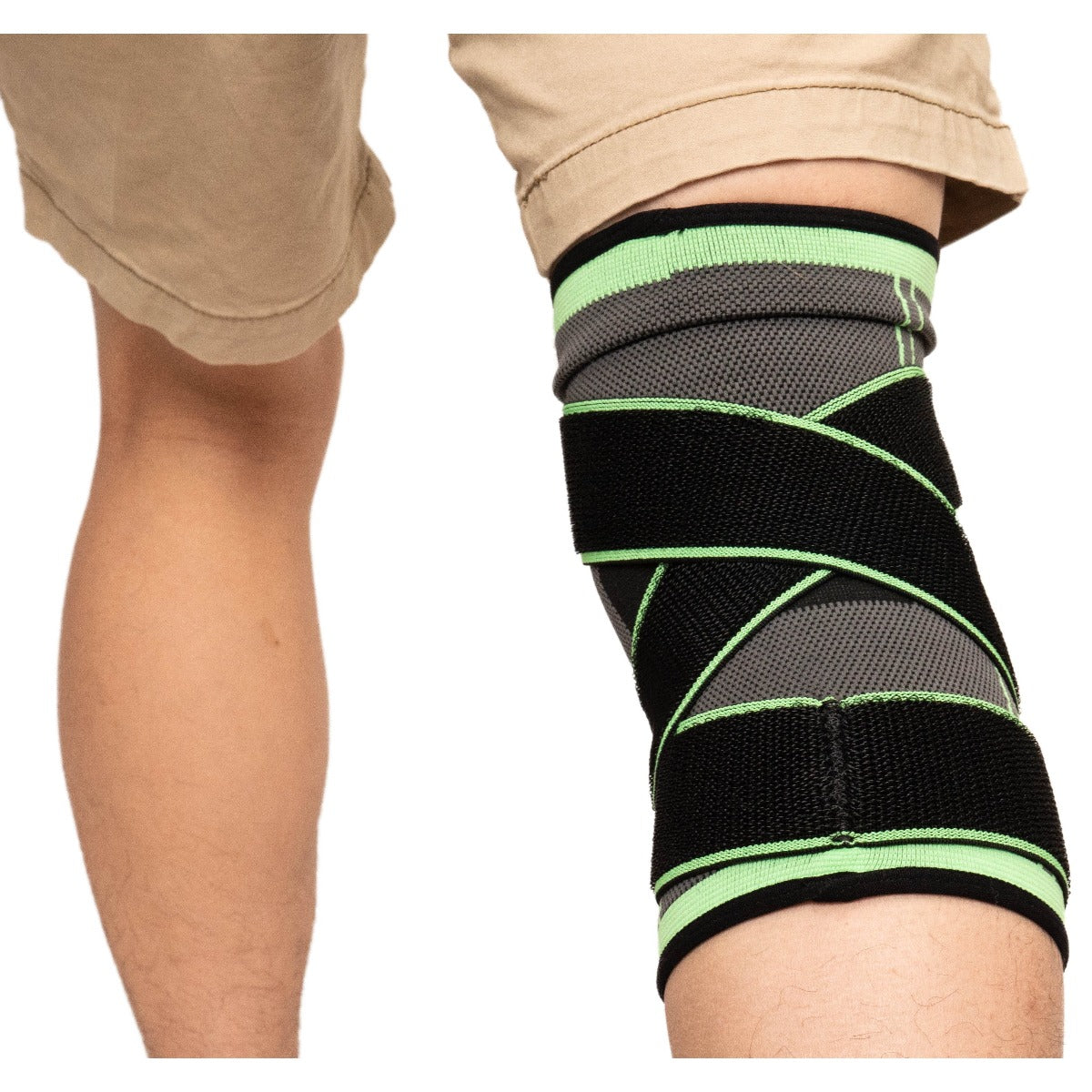 3D Adjustable Knee Brace – Ideal Gift for Athletes & Pain Relief