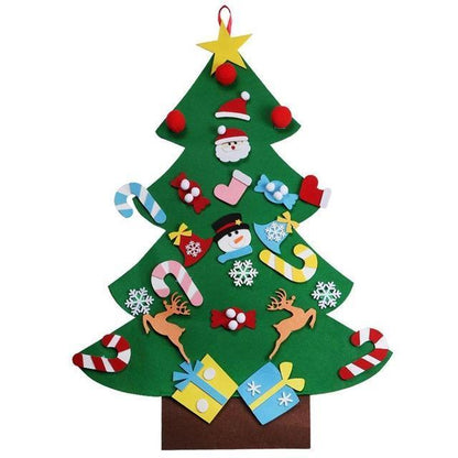DIY Kids Christmas Tree Set - Perfect Holiday Gift