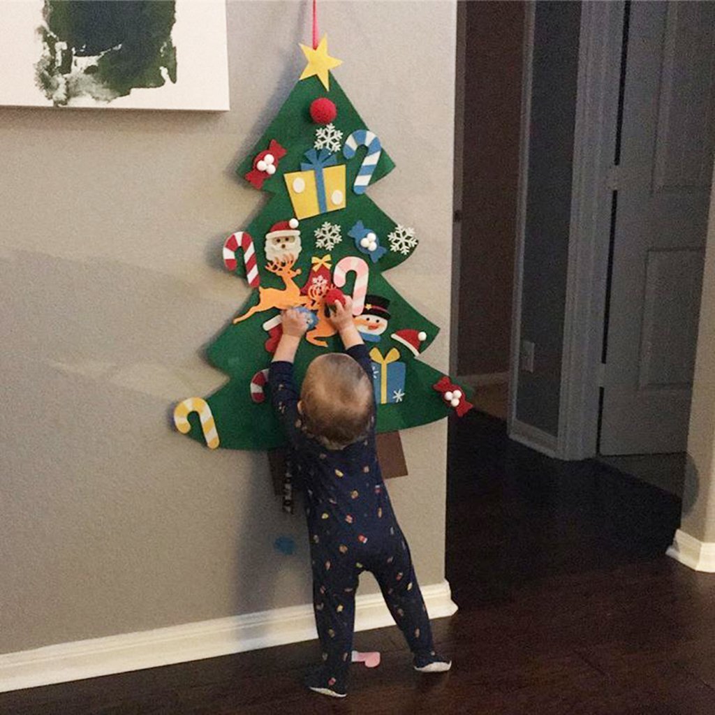 DIY Kids Christmas Tree Set - Perfect Holiday Gift