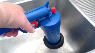 Plunger Opener Cleaner Kit – High-Pressure Drain Unblocker for Home | Perfect for Housewarming Gifts