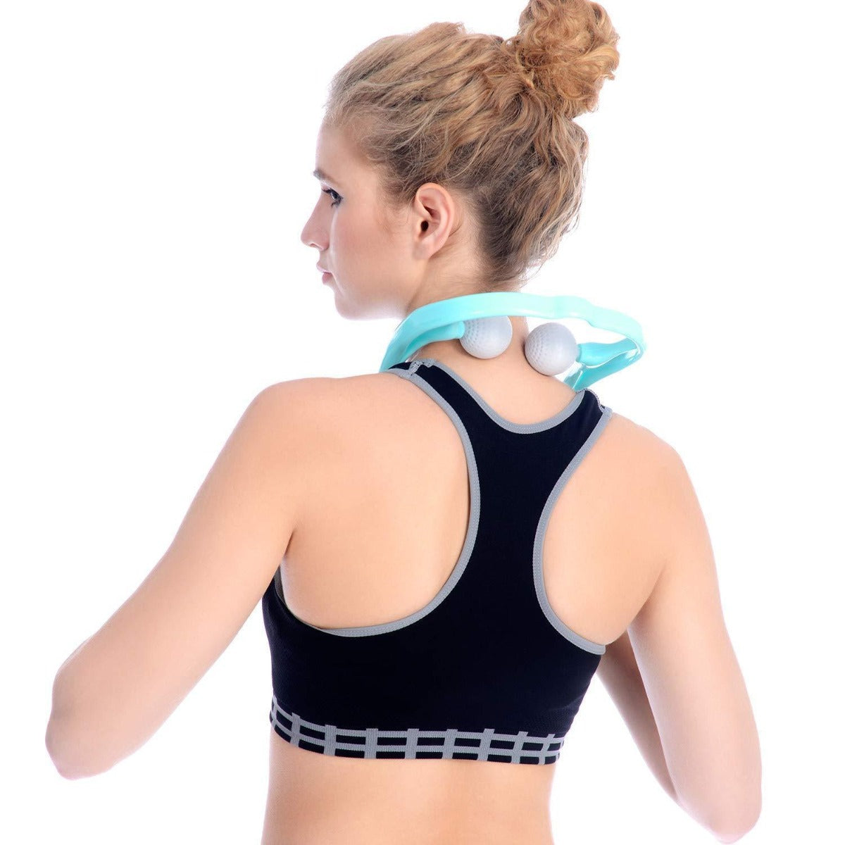 Rollerball Neck & Back Massager – Ideal Gift for Pain Relief & Relaxation