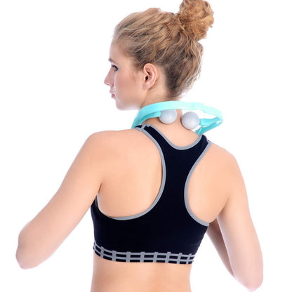 Rollerball Neck & Back Massager – Ideal Gift for Pain Relief & Relaxation