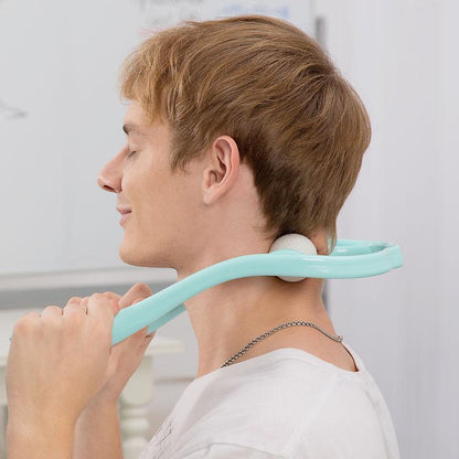 Rollerball Neck & Back Massager – Ideal Gift for Pain Relief & Relaxation