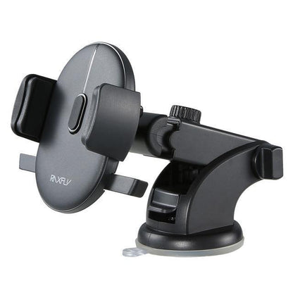 Retractable Car Phone Holder, Universal Car Phone Holder for Dashboard & Windshield, Car Air Vent Phone Holder