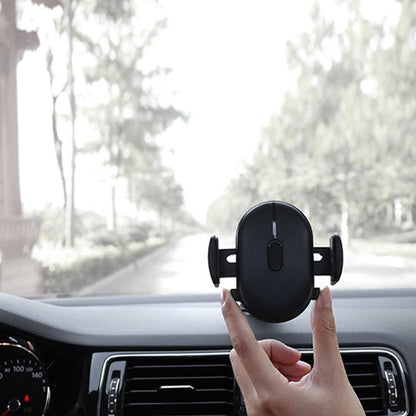 Retractable Car Phone Holder, Universal Car Phone Holder for Dashboard & Windshield, Car Air Vent Phone Holder