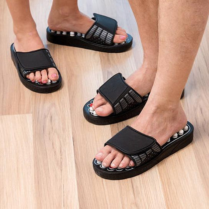 Acupressure Foot Massager Slippers – Deluxe Comfort & Relaxation