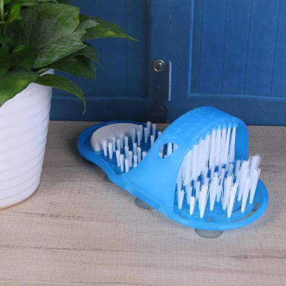 Exfoliating Sandal Brush – Effortless Foot Cleaning & Massage