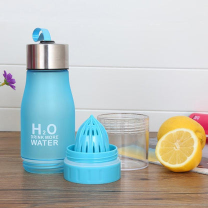 H2O Fruit Infusion Water Bottle - Perfect Gift for Fitness & Yoga Lovers