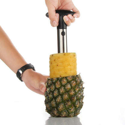 Stainless Steel Fruit Pineapple Corer Slicer - Perfect Kitchen Gift Tool