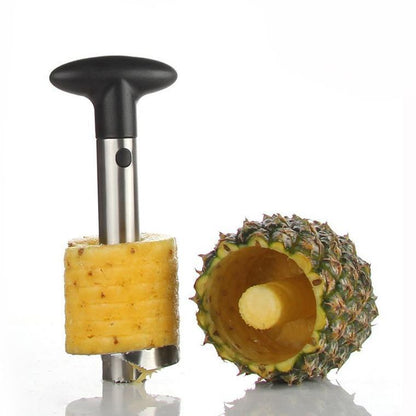 Stainless Steel Fruit Pineapple Corer Slicer - Perfect Kitchen Gift Tool