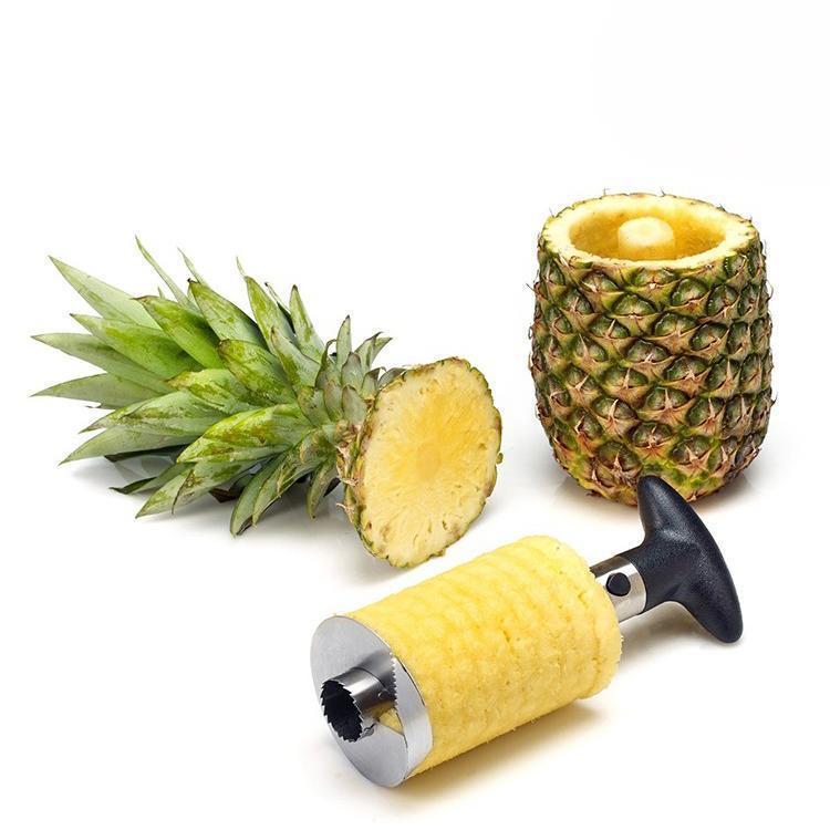 Stainless Steel Fruit Pineapple Corer Slicer - Perfect Kitchen Gift Tool