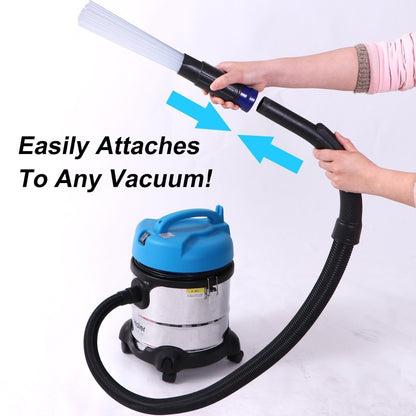MasterDuster Vacuum Attachment, Clean Tight Spaces & Delicate Surfaces