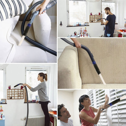 MasterDuster Vacuum Attachment, Clean Tight Spaces & Delicate Surfaces