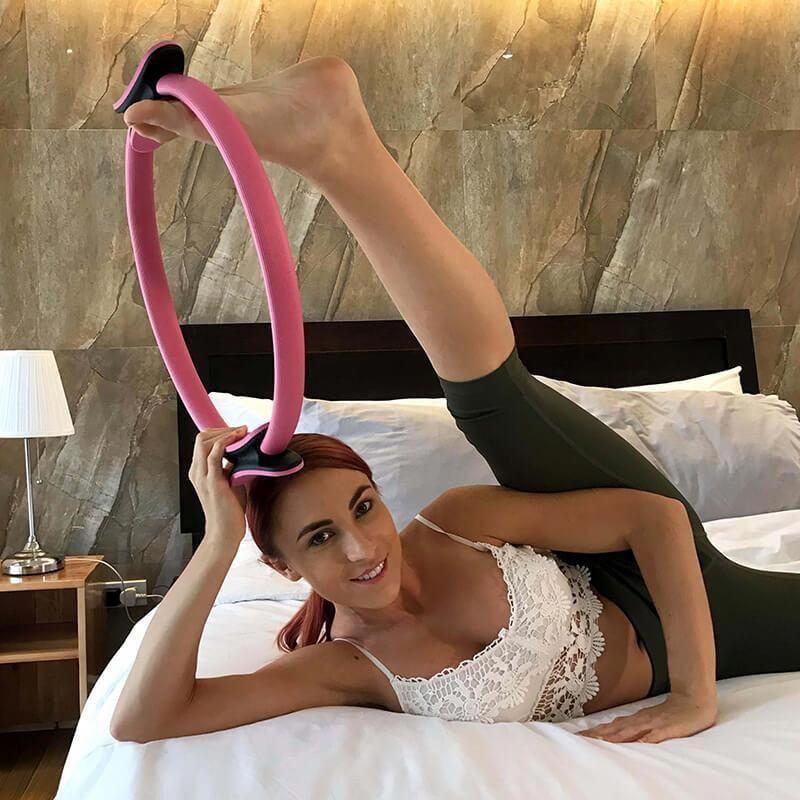Pilates Resistance Ring for Comprehensive Body Toning & Strength