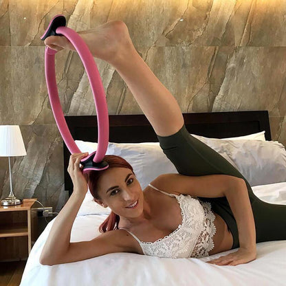 Pilates Resistance Ring for Comprehensive Body Toning & Strength