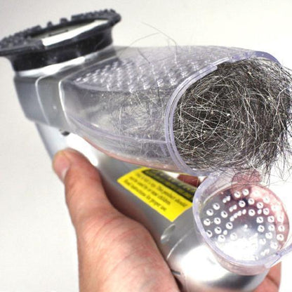 Portable Pet Hair Vacuum Cleaner – Handheld Dog & Cat Fur Remover, Gift for Pet Lovers