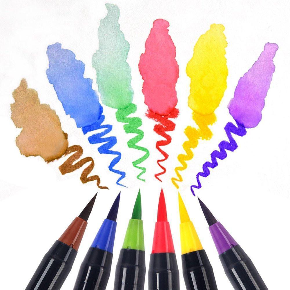 Premium Watercolor Marker Set for Artists & Creatives
