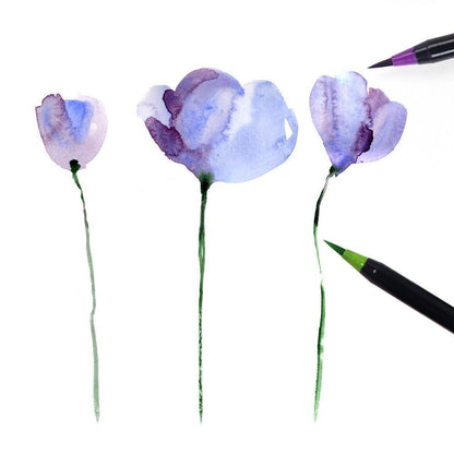 Premium Watercolor Marker Set for Artists & Creatives