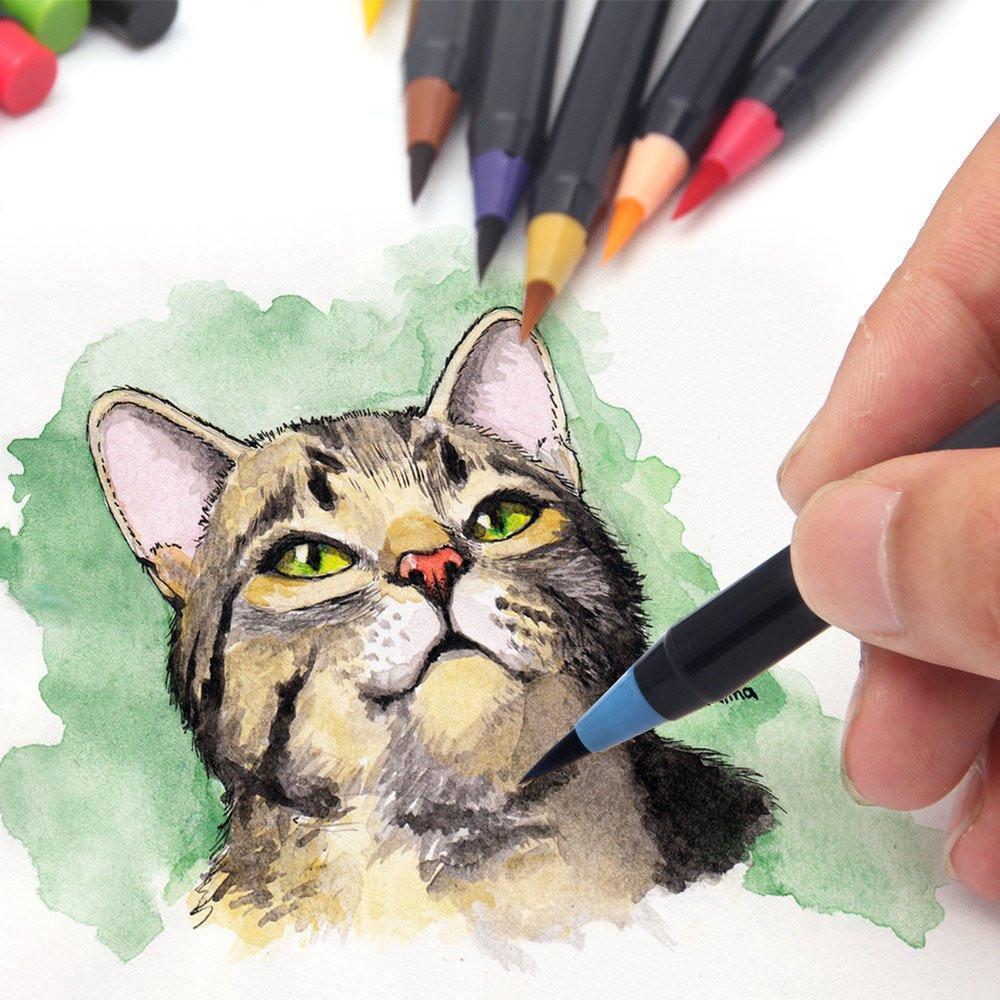 Premium Watercolor Marker Set for Artists & Creatives
