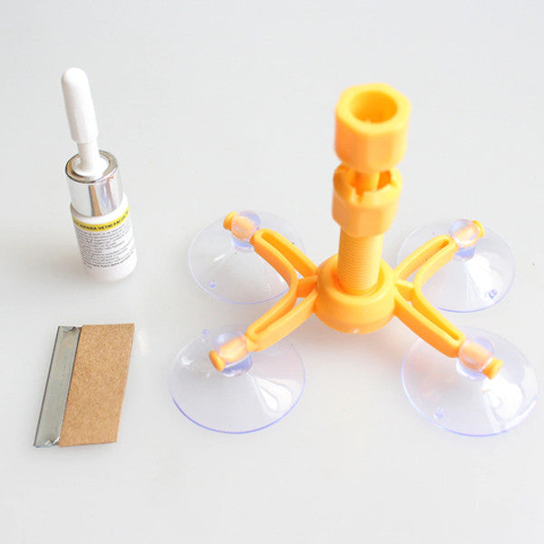 DIY Cracked Glass Repair Kit – Best Windshield & Window Fixer