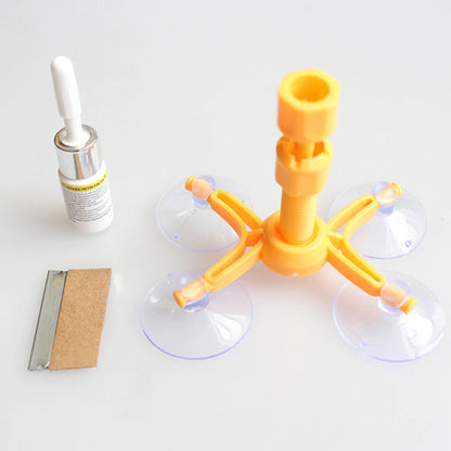 DIY Cracked Glass Repair Kit – Best Windshield & Window Fixer
