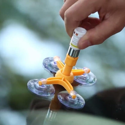 DIY Cracked Glass Repair Kit – Best Windshield & Window Fixer
