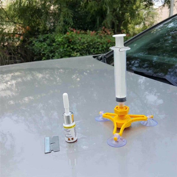 DIY Cracked Glass Repair Kit – Best Windshield & Window Fixer