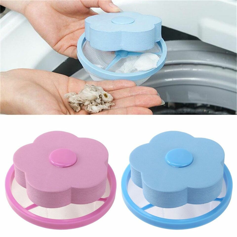 Best Washing Machine Lint Catcher – Daisy Laundry Hair & Lint Trap for Washers
