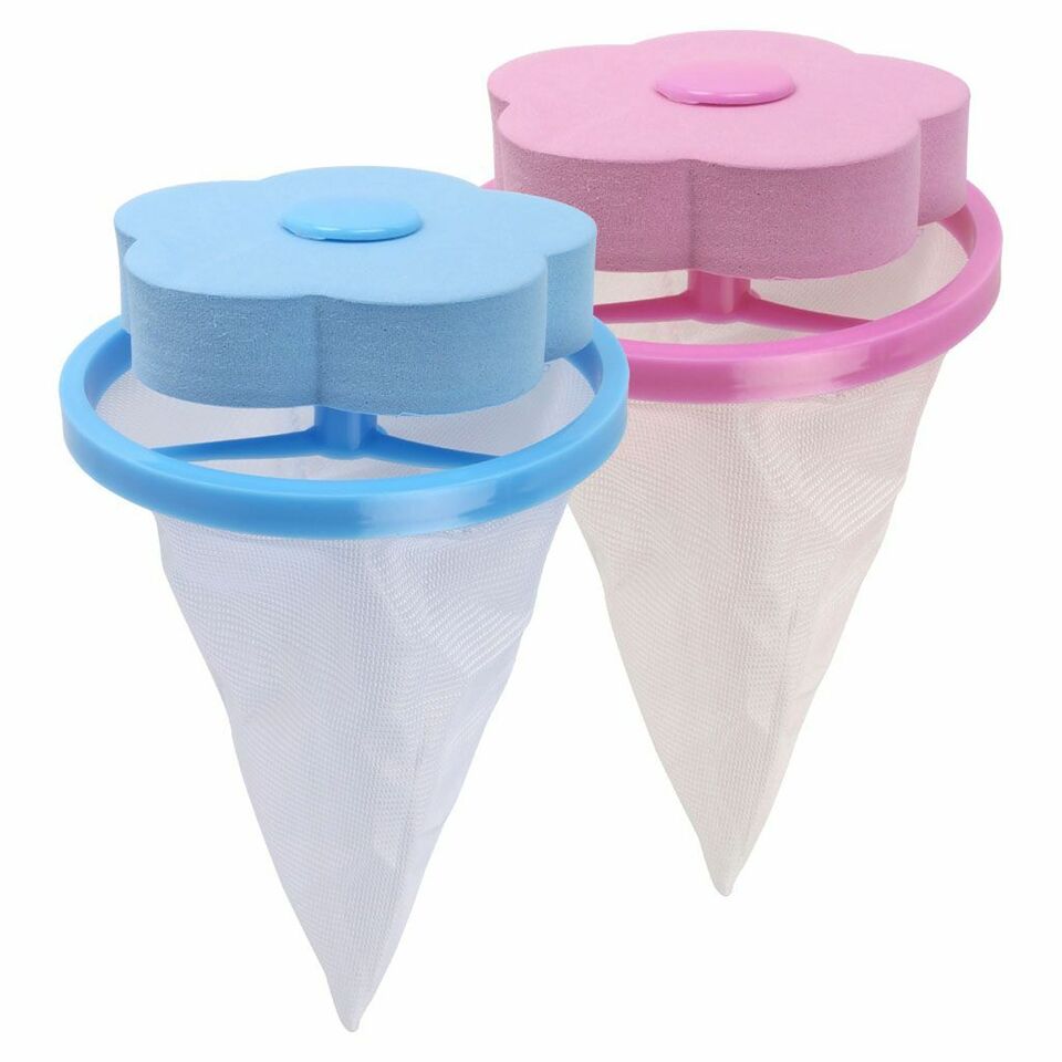 Best Washing Machine Lint Catcher – Daisy Laundry Hair & Lint Trap for Washers