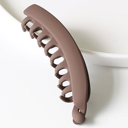 Large Banana Non-Slip Hair Clips
