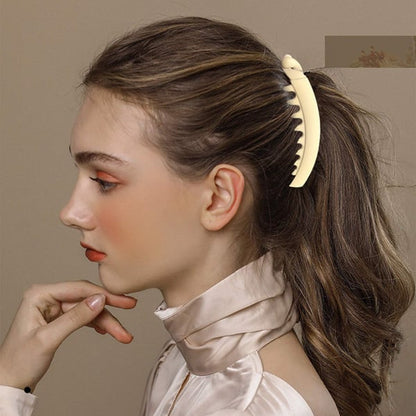 Large Banana Non-Slip Hair Clips