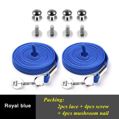 No-Tie Shoelaces