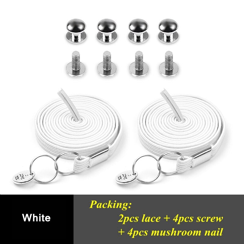 No-Tie Shoelaces