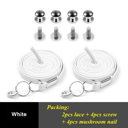 No-Tie Shoelaces