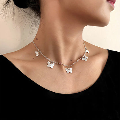 Butterfly Choker Chain Necklace – Perfect Gift for Her