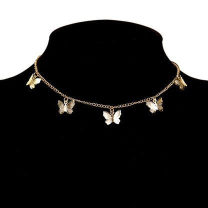 Butterfly Choker Chain Necklace – Perfect Gift for Her