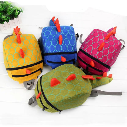 Kids Dinosaur Backpack for School, Preschool and Toddler Adventures