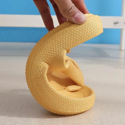 Non-slip Wear-Resistant Platform Flip-flops