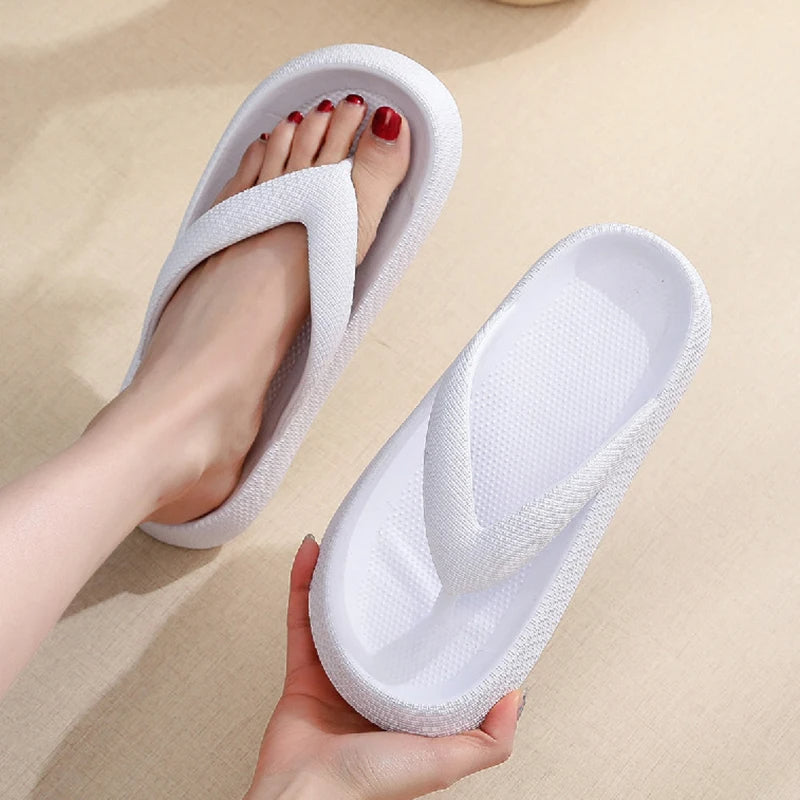 Non-slip Wear-Resistant Platform Flip-flops