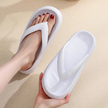 Non-slip Wear-Resistant Platform Flip-flops