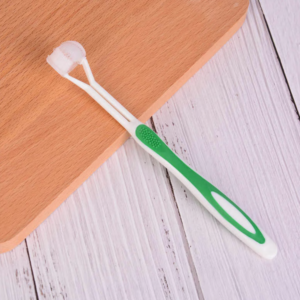 Three-Sided Sensory Toothbrush - Ideal Gift for Children with Autism and Sensory Needs