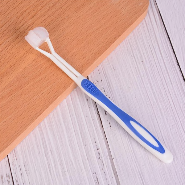 Three-Sided Sensory Toothbrush - Ideal Gift for Children with Autism and Sensory Needs