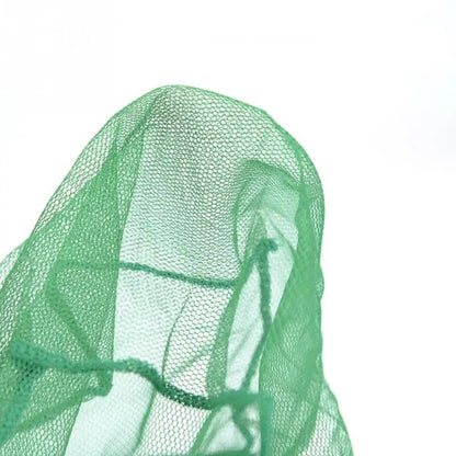 Portable Fish Net with Long Handle: Aquarium Accessories for Fish Tank Cleaning & Landing Net