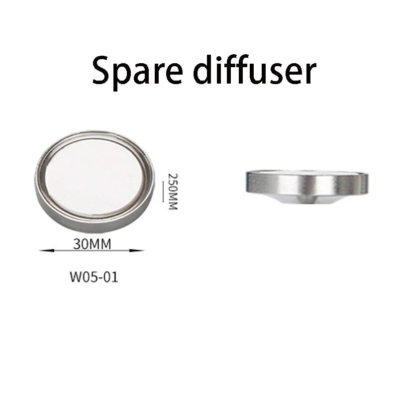 Aquarium CO2 Diffuser: Stainless Steel Atomizer for Aquatic Plant Growth Accessories