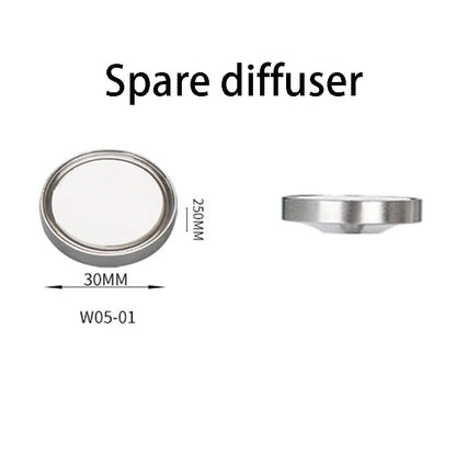 Aquarium CO2 Diffuser: Stainless Steel Atomizer for Aquatic Plant Growth Accessories