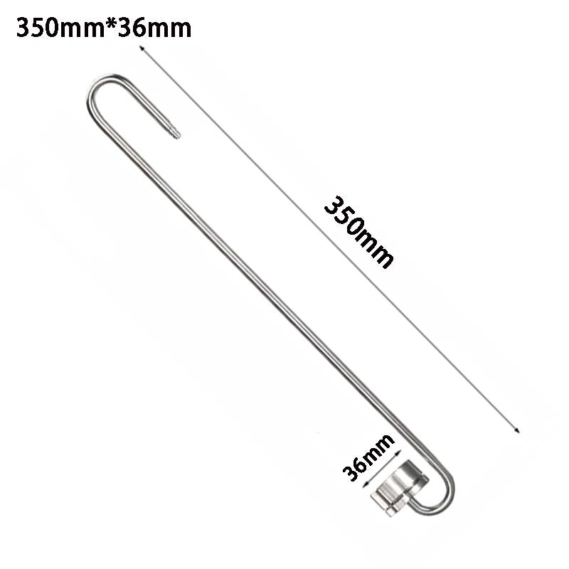 Aquarium CO2 Diffuser: Stainless Steel Atomizer for Aquatic Plant Growth Accessories
