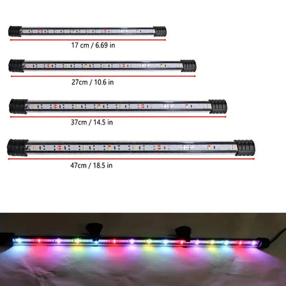 Aquarium LED Submersible Mood Lamp: USB Waterproof Fish Tank Decor & Plant Grow Light