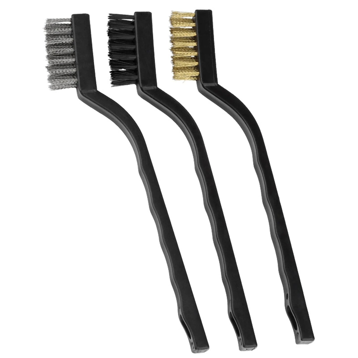 Aquarium Algae Cleaning Brush: Steel Wire & Nylon Cleaner